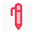 Pen Pencil Pen Drive Icon