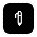 Pen Pencil Pen Drive Icon