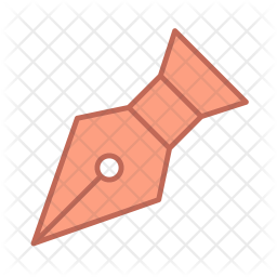 Pen Icon Of Colored Outline Style Available In Svg Png Eps Ai Icon Fonts