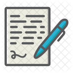 Pen Icon Of Colored Outline Style Available In Svg Png Eps Ai Icon Fonts