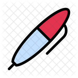 Pen Icon Of Colored Outline Style Available In Svg Png Eps Ai Icon Fonts