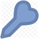 Pen Heart Shaped Icon