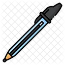 Pen Education Pen Drive Icon
