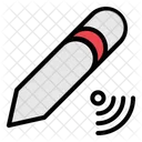 Pen Pencil Internet Of Things Icon