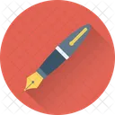 Ink Pen Ballpoint Icon
