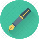 Pen Writing Ink Icon
