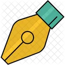 Pen Tool Nib Icon
