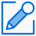 Pen Square Pecil Icon