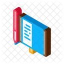 Pen And Notes  Icon