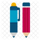 Pen And Pencil Pencil Pen Icon