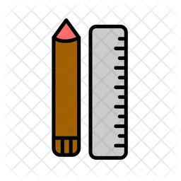 Pen And Ruler  Icon