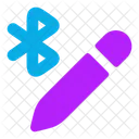 Pen Connect Bluetooth Icon