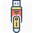 Pen drive  Ícone