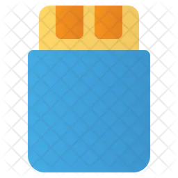 Pen Drive  Icon