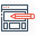 Pen Pencil Window Icon
