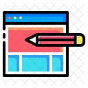 Pen Pencil Window Icon