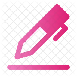 Pen  Icon