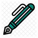 Pen Write Ink Icon