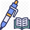 Pen Writing Ink Icon