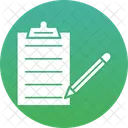 Pen Writing Content Writing Icon