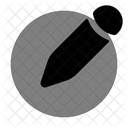 Pen New Round Icon