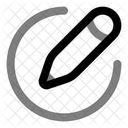 Pen New Round Icon