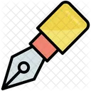 Ink Pen Pen Student Accessory Icon