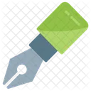 Ink Pen Pen Student Accessory Icon