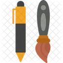 Pen Paint Painting Brush アイコン