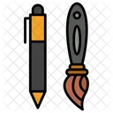 Pen Paint Painting Brush アイコン