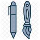 Pen Paint Painting Brush アイコン