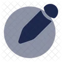Pen New Round Web Icon Message Icon Icon