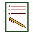 Pen Paper Document Pen Icon