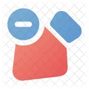 Pen Remove  Icon