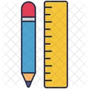 Pen Ruler Pen Pencil Icon