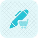 Pen Shopping  Icon
