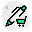 Pen Shopping Pen Shop Pen Icon