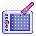 Pen Tab Tablet Device Icon