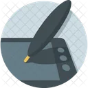 Wacom Digitizer Pen Icon