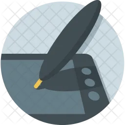 Pen Tablet  Icon