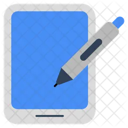 Pen Tablet  Icon