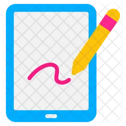 Pen tablet  Icon