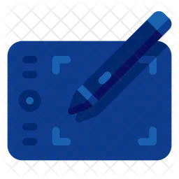 Pen tablet  Icon