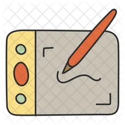 Pen Tablet  Icon