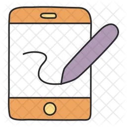 Pen Tablet  Icon