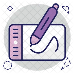 Pen Tablet  Icon