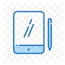 Pen Tablet Designing Tablet Tab Icon