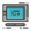 Device Pen Tablet Icon