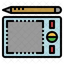 Pen Tablet Drawing Hardware Icon