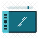 Pen Tablet  Icon